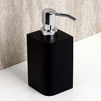 Wasserkraft K-2700 Дозатор для жидкого мыла настольный, цвет: хром K-2799