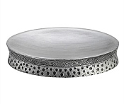 Wasserkraft K-7600 Мыльница с композитной чашей, настольная, цвет: серый K-7629