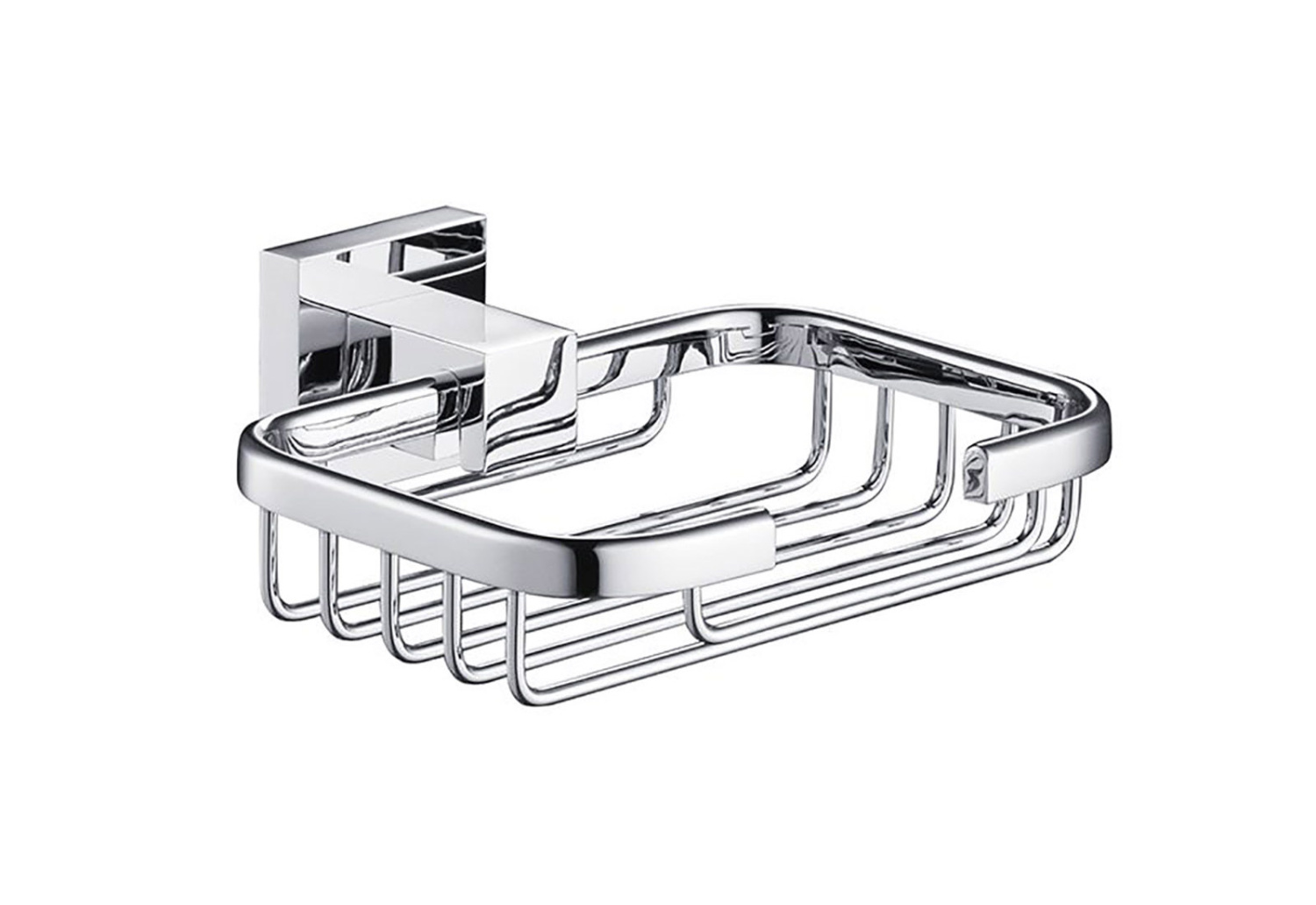 Timo Selene Мыльница-решетка, подвесная, цвет: хром 10025/00