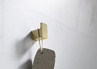 Timo Selene Крючок для ванной комнаты, цвет золото матовое 17111/17