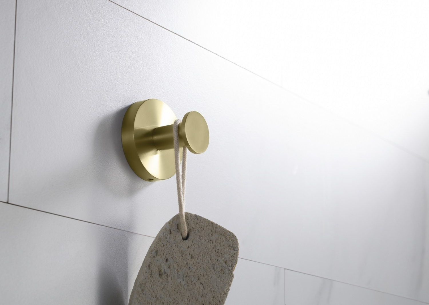 Timo Saona Крючок для ванной комнаты, цвет золото матовое 13011/17