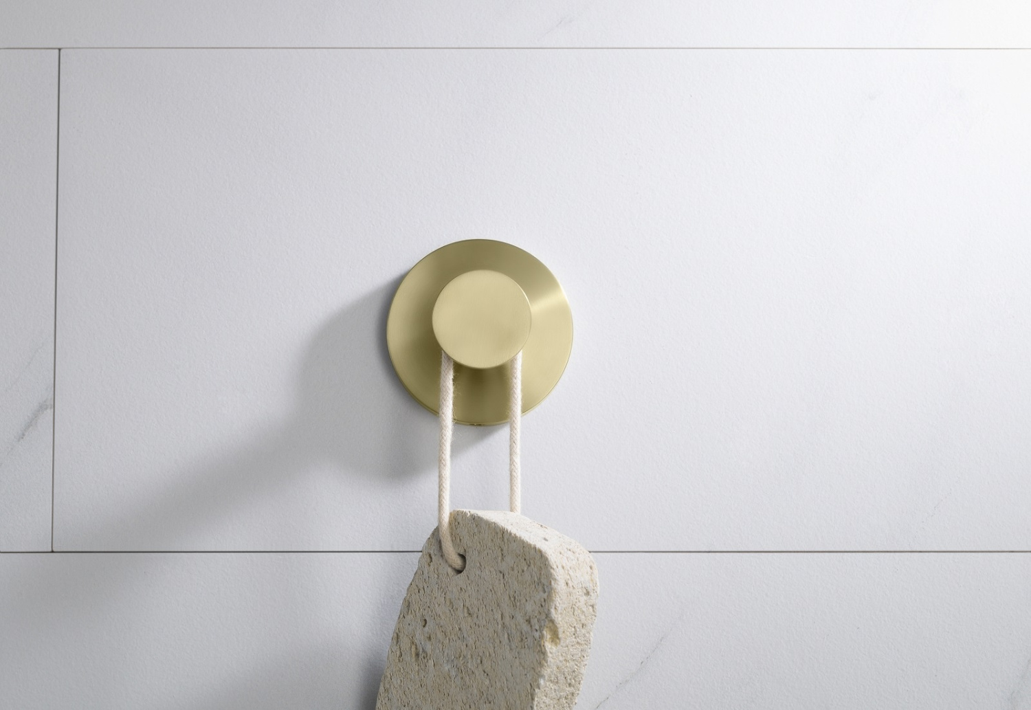 Timo Saona Крючок для ванной комнаты, цвет золото матовое 13011/17