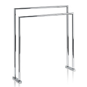 Decor Walther Porzellan HT 5 Полотенцедержатель двойной 70x16xh75 см, напольный, цвет: хром 0503500