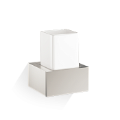 Decor Walther Brick WMG Стакан для зубных щеток подвесной, керамический, цвет: никель полированный 0591934
