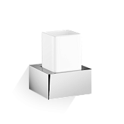 Decor Walther Brick WMG Стакан подвесной, фарфор, цвет: хром 0591900