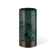 Decor Walther Century SMG Стакан настольный, мрамор, цвет: marmo verde темная бронза 0587117