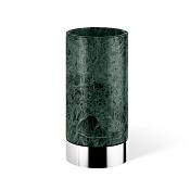 Decor Walther Century SMG Стакан настольный, мрамор, цвет: marmo verde хром 0587100