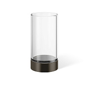 Decor Walther Century SMG Стакан настольный, прозрачное стекло, цвет темная бронза 0587517