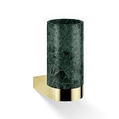 Decor Walther Century WMG Стакан подвесной, мрамор, цвет: marmo verde золото 0586220