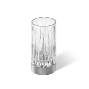 Decor Walther Club SMG Стакан настольный, стекло граненое, цвет: хром 0854900