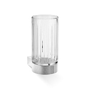 Decor Walther Club WMG Стакан подвесной, стекло граненое, цвет: хром 0857500