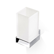 Decor Walther Corner WMG Стакан подвесной, стекло сатинированное, цвет: хром 0561700