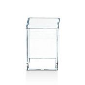 Decor Walther Sky BEQ Стакан настольный, акрил, цвет: прозрачный 0980183