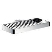 Emco Loft Полочка для мыла 24,5x14xh2,5 cм, цвет: хром 0545 001 01
