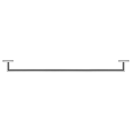 Duravit Karree Полотенцедержатель 80 см, цвет: хром 0099601000