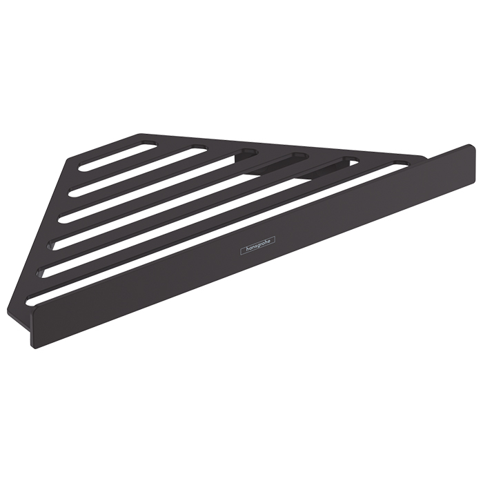 Hansgrohe AddStoris Угловая корзинка подвесная 30,5x15,7 см, цвет: черный 41741670