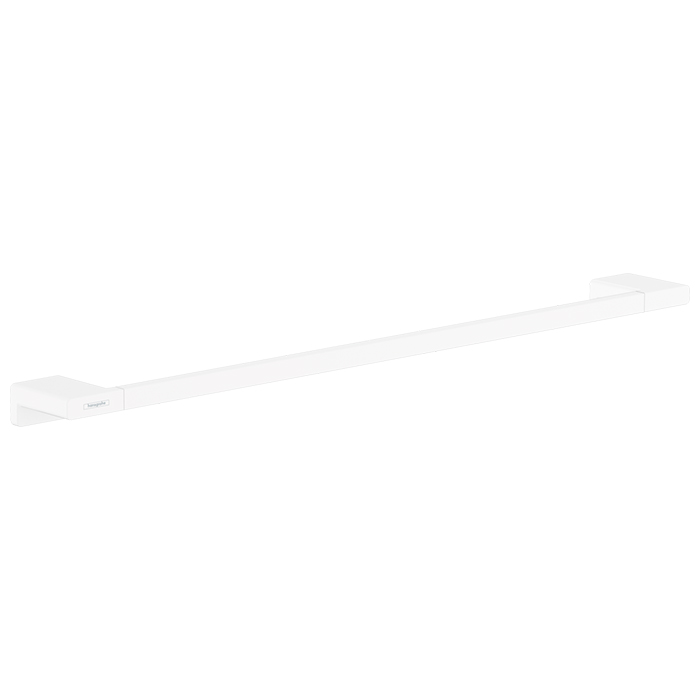 Hansgrohe AddStoris Полотенцедержатель подвесной 64,8  см, латунь цвет: белый 41747700