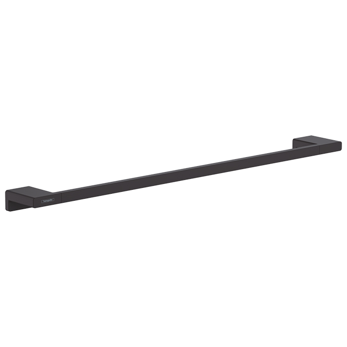 Hansgrohe AddStoris Полотенцедержатель подвесной 64,8  см, латунь цвет: черный 41747670