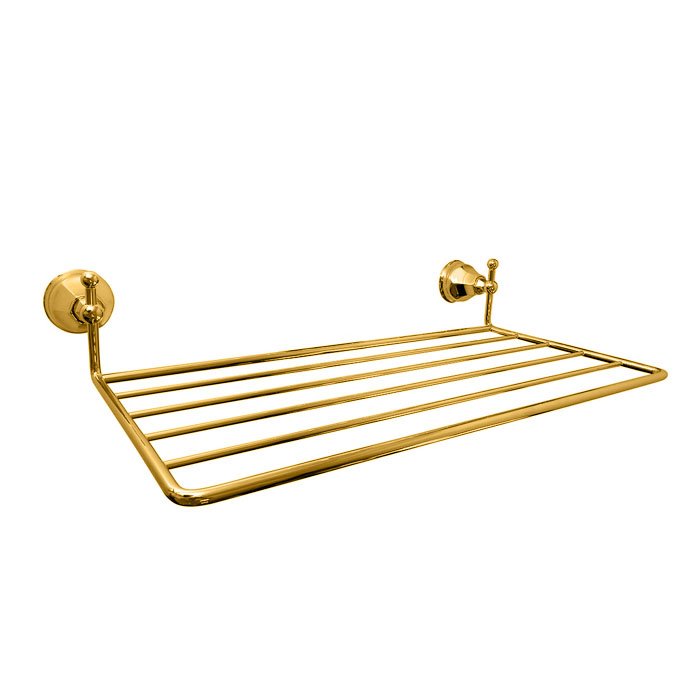 Nicolazzi Teide Полочка для полотенец, цвет: золото 1499GO05