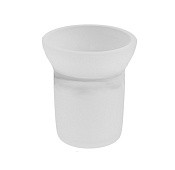 Stella 130 Стакан для зубных щеток подвесной, стеклянный матовый, цвет: стекло CT 10007 VSA0