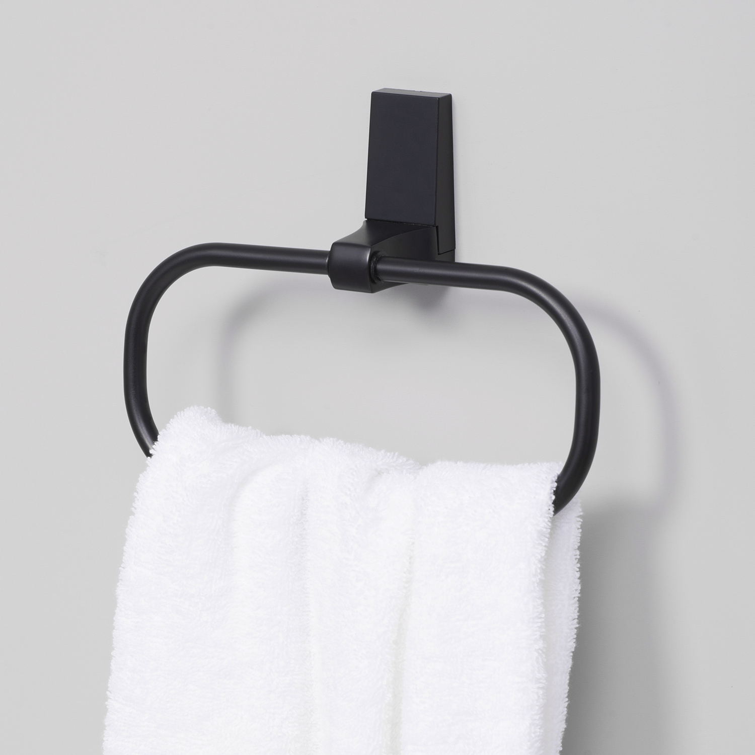 Wasserkraft Abens Держатель полотенец, цвет: черный матовый K-3260