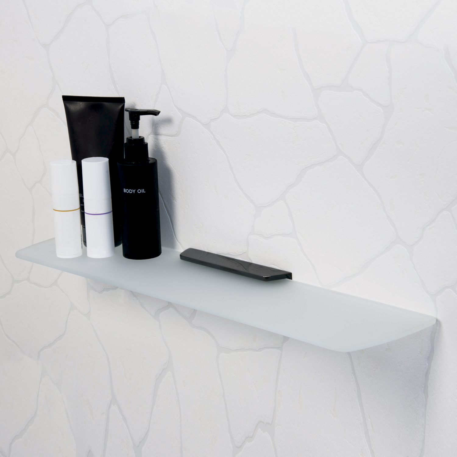 Wasserkraft Glan Полка стеклянная K-5124