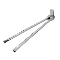 Wasserkraft Lopau Держатель полотенец двойной K-6031