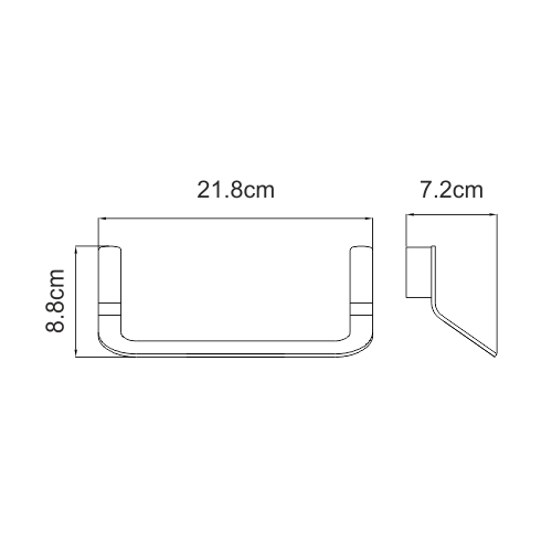 Wasserkraft Sauer Держатель полотенец K-7960