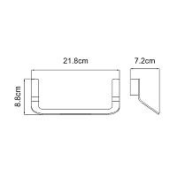 Wasserkraft Sauer Держатель полотенец K-7960