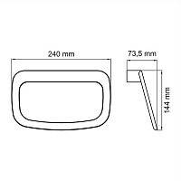 Wasserkraft Wiese Держатель полотенец K-8960