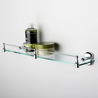 Wasserkraft Oder Полка стеклянная с бортиком K-3044