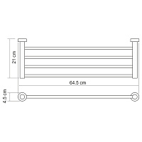 Wasserkraft Donau Полка для полотенец K-9411