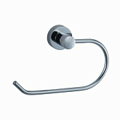 Wasserkraft Donau Полотенцедержатель 19,4 см, подвесной, цвет: хром K-9460