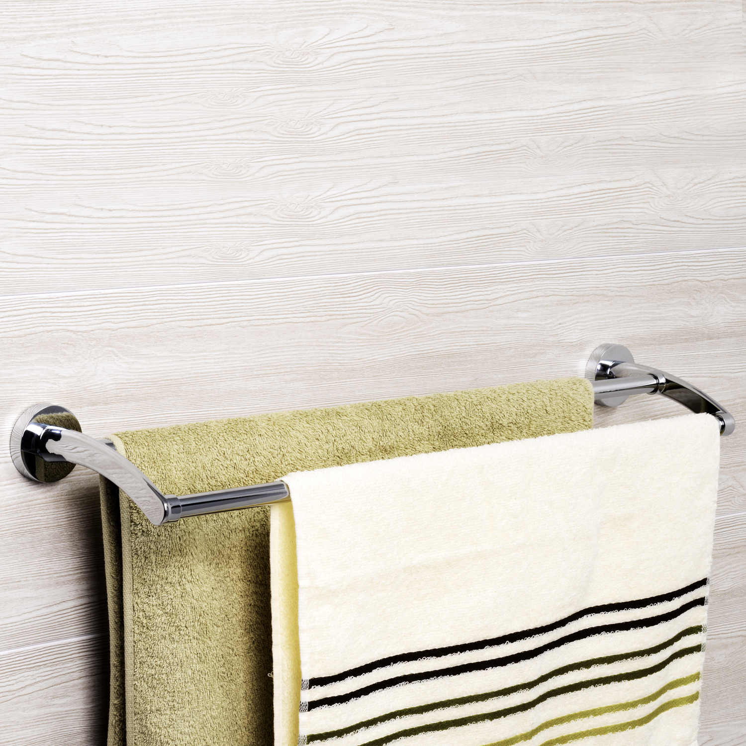 Wasserkraft Rhein Держатель полотенец двойной K-6240