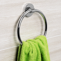 Wasserkraft Rhein Полотенцедержатель, цвет: хром K-6260