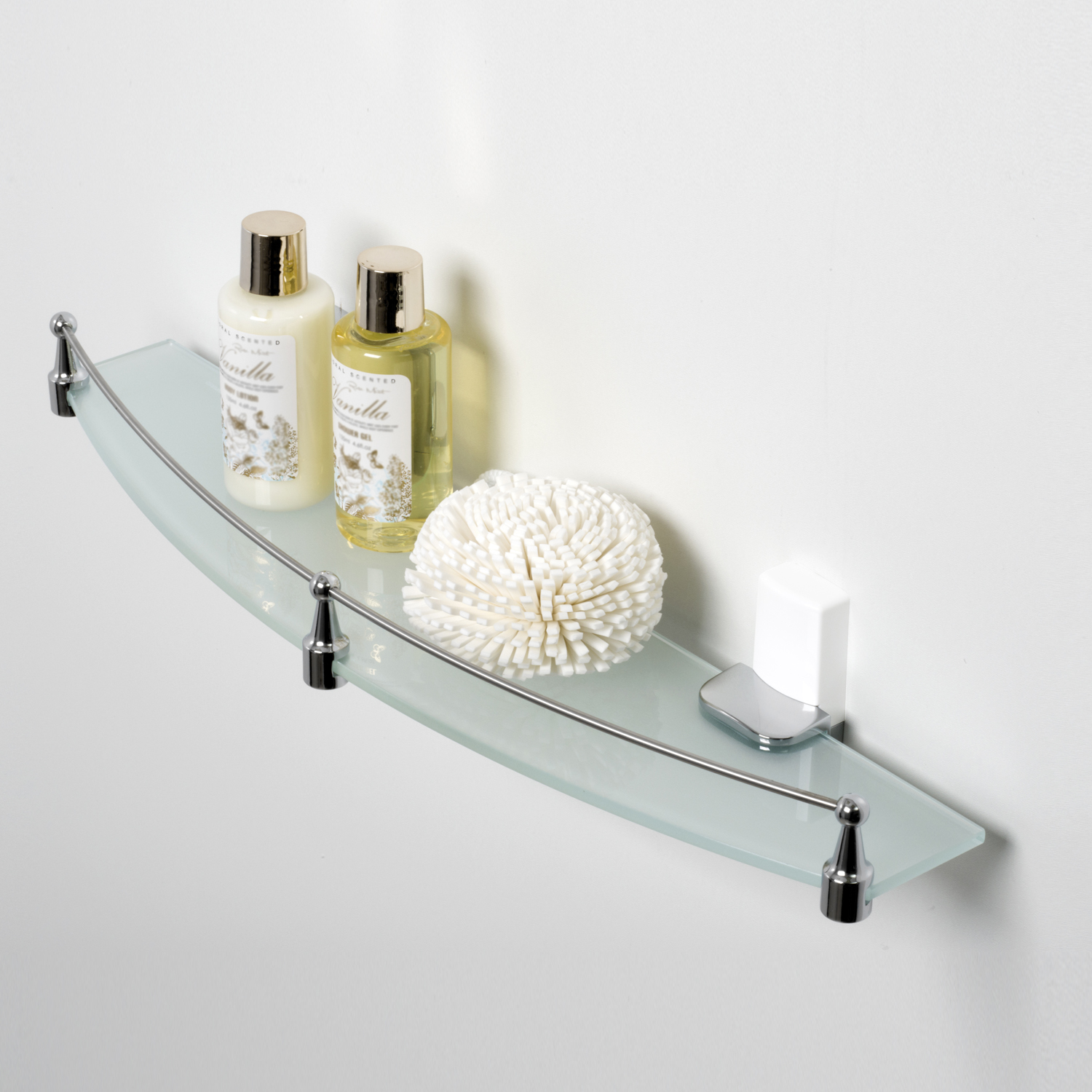 Wasserkraft Leine Полка стеклянная с бортиком K-5044W