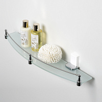 Wasserkraft Leine Полка стеклянная с бортиком K-5044W