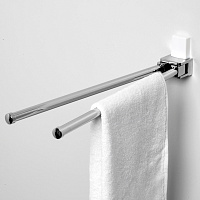 Wasserkraft Leine Держатель полотенец двойной K-5031W