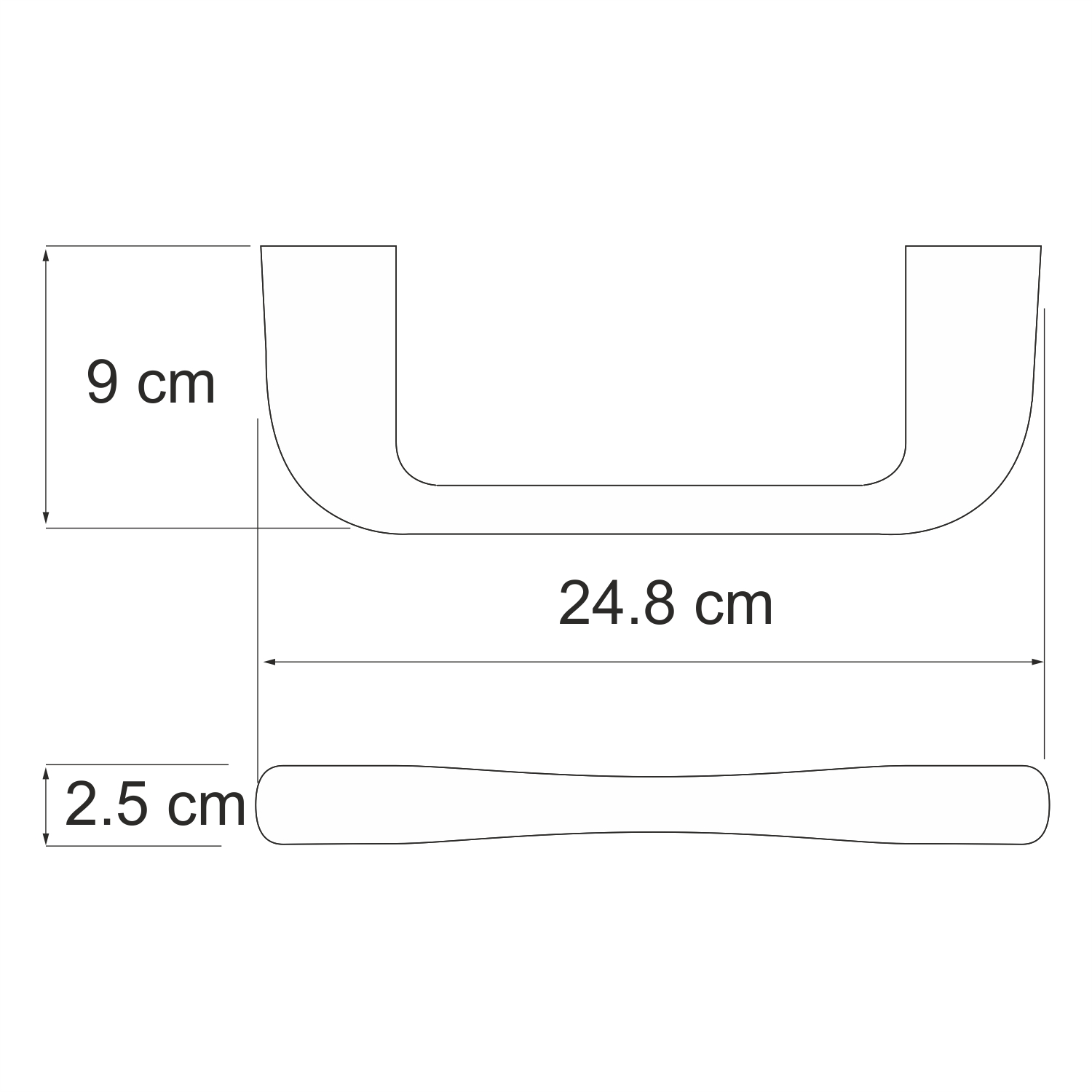 Wasserkraft Berkel Держатель полотенец K-6832
