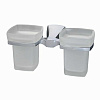 Wasserkraft Wern Стаканы с держателем, стеклянный матовый, цвет: хром K-2528D