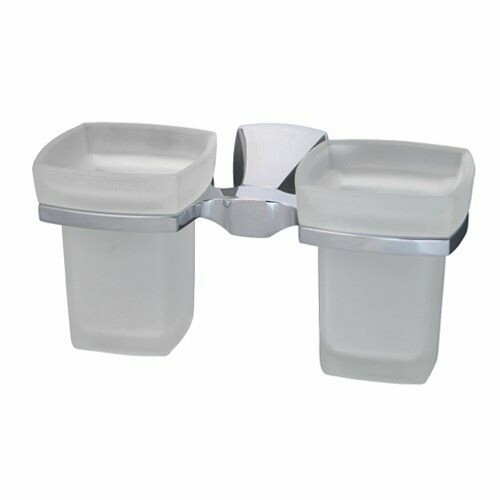 Wasserkraft Wern Стаканы с держателем, стеклянный матовый, цвет: хром K-2528D