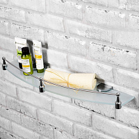 Wasserkraft Kammel Полка стеклянная с бортиком K-8344