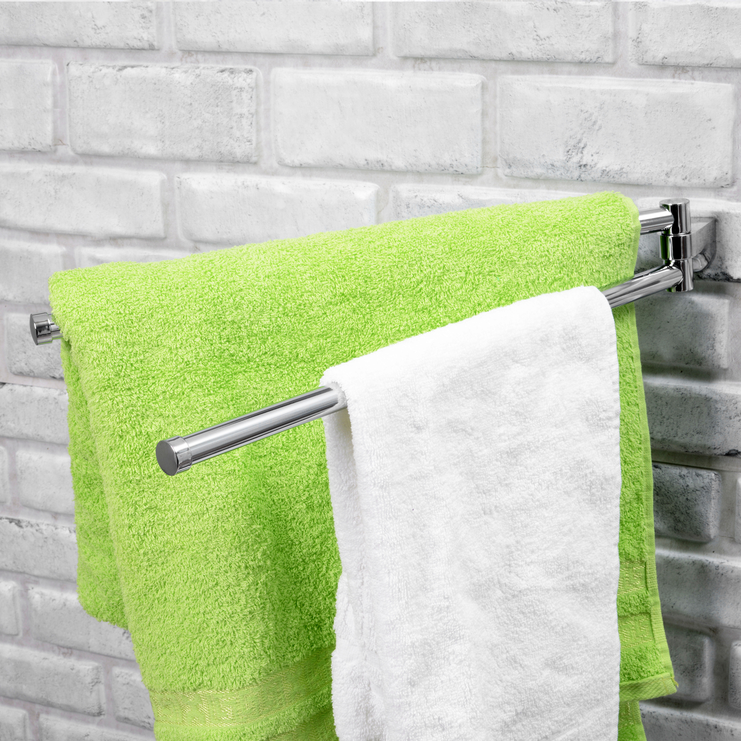 Wasserkraft Kammel Держатель полотенец двойной K-8331