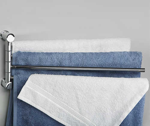 Wasserkraft Держатель полотенец четверной K-1034W