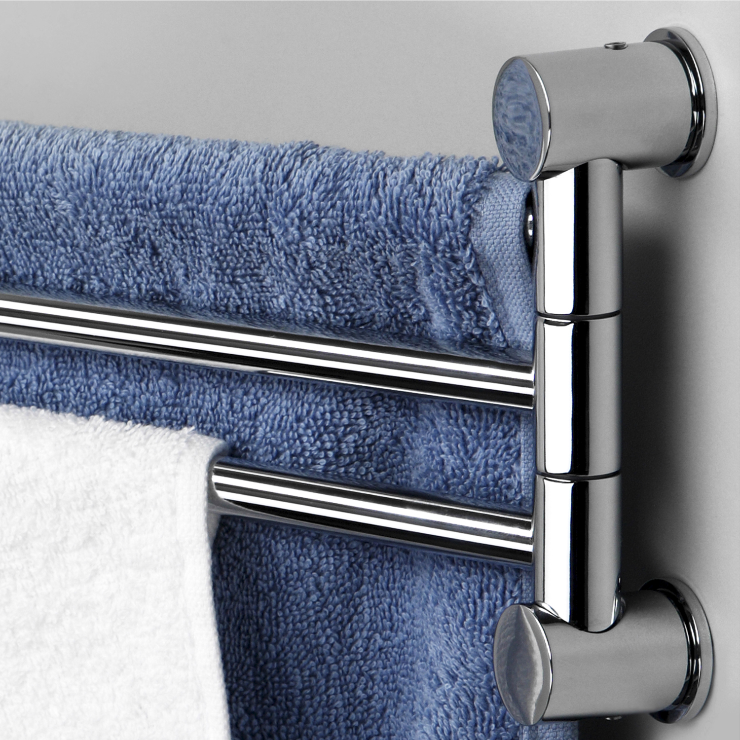 Wasserkraft Держатель полотенец тройной K-1033