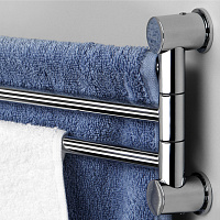 Wasserkraft Держатель полотенец тройной K-1033