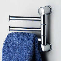 Wasserkraft Держатель полотенец тройной K-1053