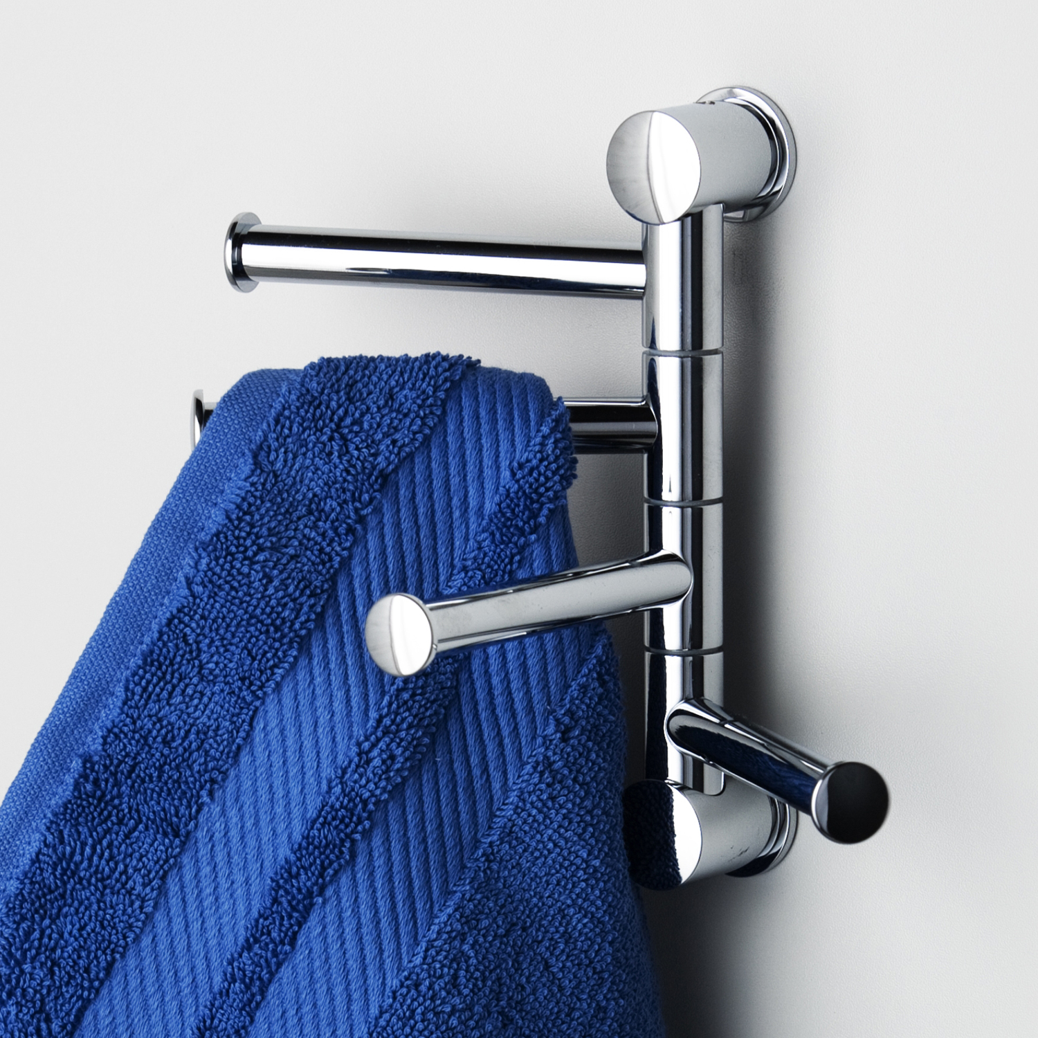 Wasserkraft Держатель полотенец четверной K-1054