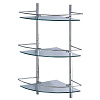 Wasserkraft Полка стеклянная тройная K-3133