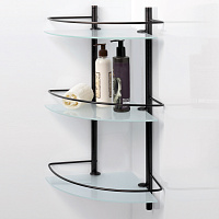 Wasserkraft Isar Полка стеклянная тройная K-3633